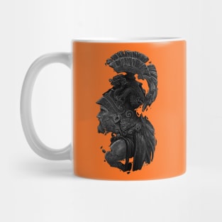 Warrior head Mug